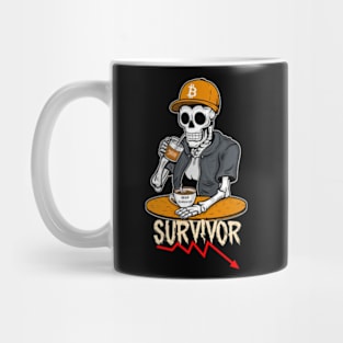 Bear Market Survivor Mug